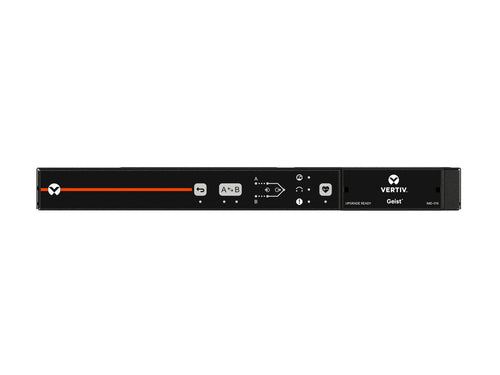 Vertiv Rack-PDU Basic, einphasig, 12× IEC (C13/C19), 20 A, Stecker IEC C20, 0U horizontal