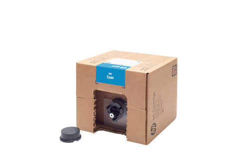 HP Tintenpatrone 869, Cyan, 3'000 ml – für PageWide XL Pro