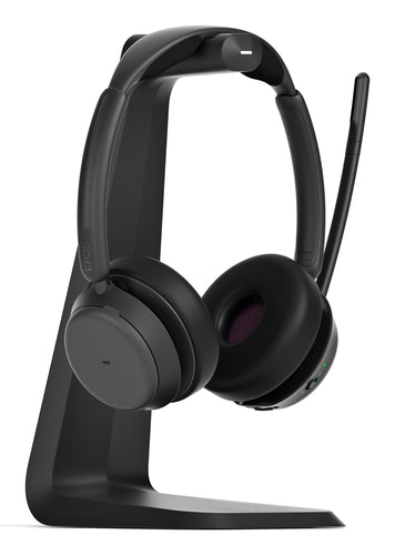 Epos Impact 1061T – Over-Ear Headset – Bluetooth, ANC, Ladestation – Schwarz