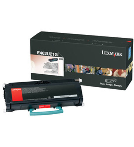 Lexmark Toner - Schwarz, 18000 Seiten - für E462
