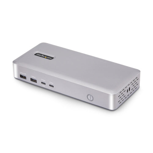 StarTech.com Dockingstation – USB4, 2× HDMI, 3× USB-A, 2× USB-C, 100 W PD, 2,5GbE, für Windows/ChromeOS