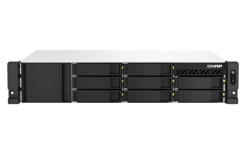 QNAP TS-873AEU-4G Allgemeines Speichergerät – 2 × 2,5 Gbit/s Ethernet, 4 GB DDR4, 2U 8-Bay