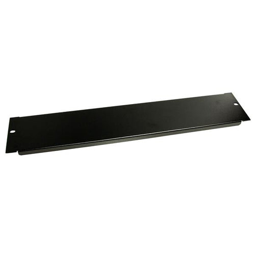 StarTech.com 2U Rack Blindblende – 19" Rack, Stahl, Schwarz