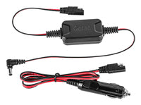 Getac GAD6X1 Auto-Ladegerät 65 W (19,5 V/3,33 A) – für Getac-Tablets – Zigarettenanzünder, Kabel 1,2 m, Schwarz