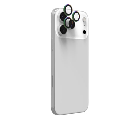 ZAGG Displayschutz (Panzerglas), Anti-Fingerprint – für iPhone 17 Pro/17 Pro Max/16 Pro und andere – 3er-Pack