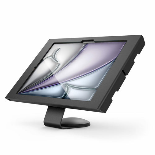 Compulocks Tablet-Bodenständer für Apple iPad Air M2 – abschliessbar – Aluminium, schwarz – 111B13APXB