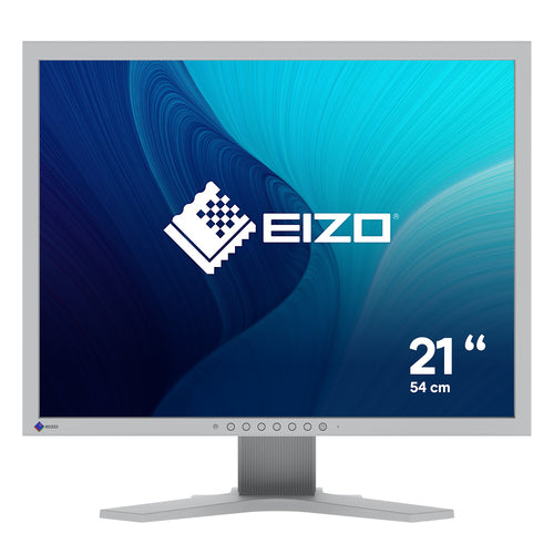 EIZO FLEXSCAN S2134 GY – Monitor, 21,3" 1600 × 1200, Grau
