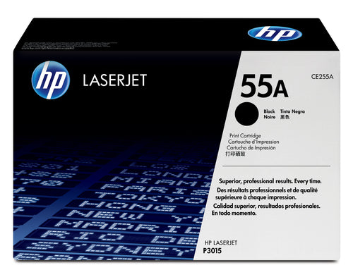 HP Toner 55A – schwarz, 6000 Seiten