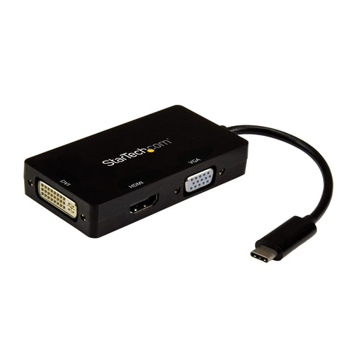 StarTech.com USB-C auf HDMI/DVI/VGA Adapter HDMI 1.4 4K 30 Hz – 0,15 m