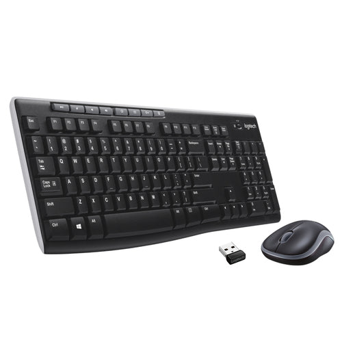 Logitech MK270 – Tastatur, kabellos, CH-Layout (DE-CH)