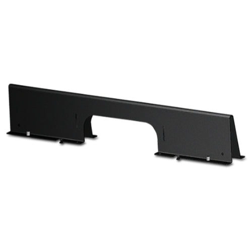 APC 19" Rangierpanel, 747×72×122 mm, Durchgang – schwarz