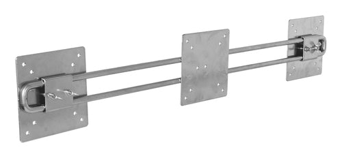 R-Go Tools Steel Wing – Monitorarm Tischhalterung – 2 Monitore – bis 32" – VESA 75×75/100×100 mm – bis 10 kg/Stück