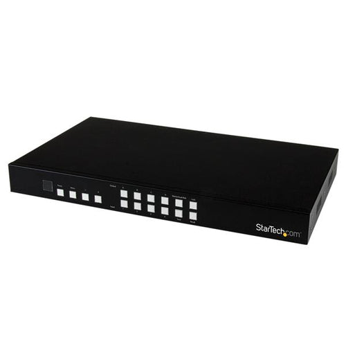 StarTech.com 4×4 HDMI-Matrix, Full HD, RS-232/Ethernet