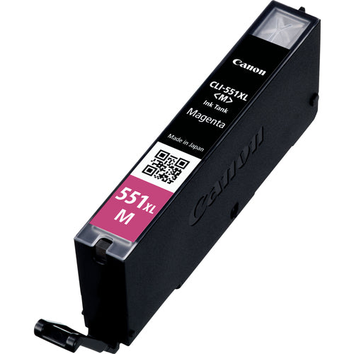 Canon Tintenpatrone CLI-551XL, Magenta, XL, 695 Seiten – für Inkjet- und Multifunktionsgeräte