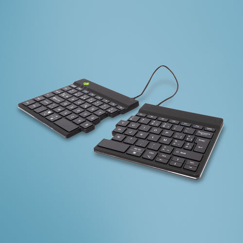 R-Go Tools Split Break Ergonomisch – Tastatur, Kabellos (Bluetooth), FR-Layout (FR)