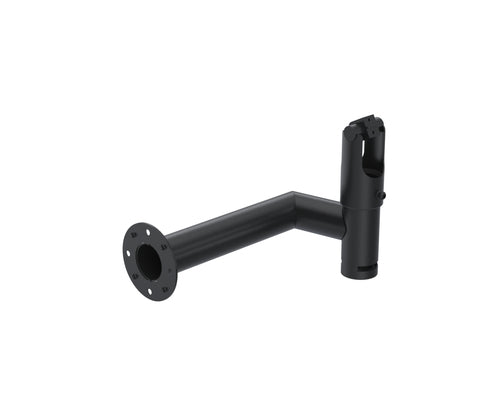 Ergonomic Solutions Peripheriearm (Querformat, mit DuraTilt), Schwarz