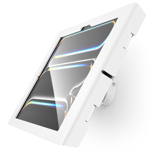 Compulocks Tablet-Wandhalterung für iPad Pro 13" (M4, 2024) – abschliessbar – Weiss
