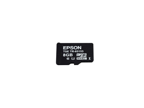 Epson TSE (MicroSD) – 8 GB, MicroSD, Klasse 10, BSI TR‑03153, Schwarz