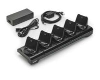 Zebra Akkubasis CRD-MPM-5SCHGUK1-01 – für ZQ310, ZQ320, schwarz