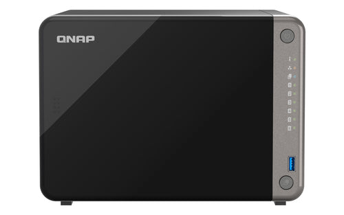 QNAP TS-AI642-8G Allgemeines Speichergerät – 2×1 GbE, 1×2,5 GbE, 6-Bay