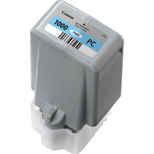 Canon Tintenpatrone 0550C001, photo cyan, 80 ml – für Inkjetdrucker/Multifunktionsgeräte