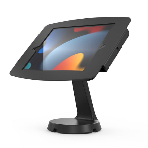Compulocks Tablet-Bodenständer für Apple iPad 10,2" (7., 8., 9. Gen.) – Schwarz – 333B102IPDSB