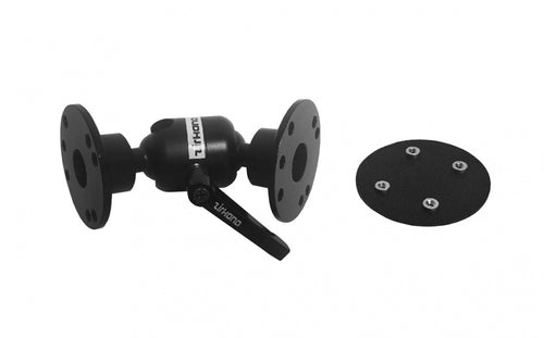 Gamber-Johnson 7160-1240-01 – VESA-Adapterplatte – mit Rückplatte, Metall – Schwarz