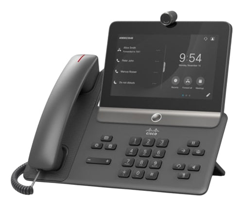 Cisco 8875 – IP-Videotelefon, Anthrazit