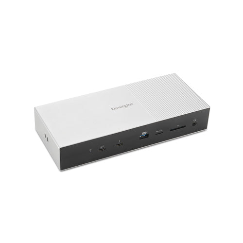 Kensington SD5000T5 Dockingstation – Thunderbolt 5, 3× USB-A, 140 W PD, 2,5GbE, 3,5 mm Audio, für Windows/Mac