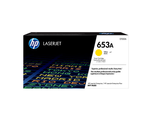 HP Toner 653A – Gelb, 16500 Seiten