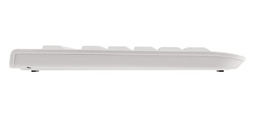 CHERRY KC 1000 – Tastatur, kabelgebunden (USB), FR-Layout (FR), Fullsize (mit Ziffernblock) – für Windows