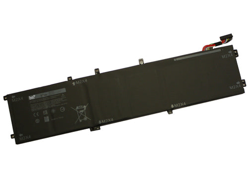 BTI Notebook-Akku – für Dell Precision 5520 – 97 Wh, 11,4 V (6 Zellen) – Schwarz