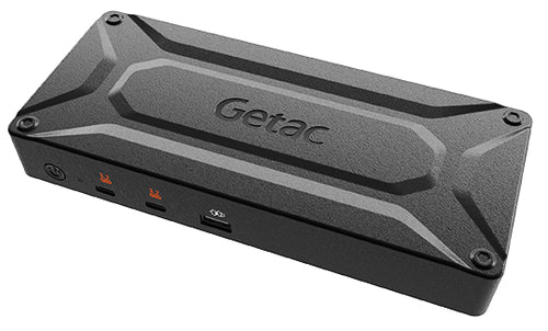 Getac DS100 Dockingstation – für Notebooks mit USB-C, 135 W Netzteil (EU)