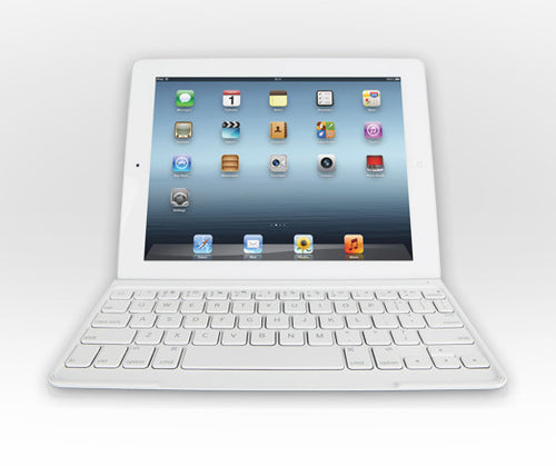 Logitech Tablet- & Notebook-Tasche – für iPad 2, 3, 4, Weiss