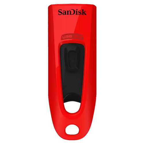SanDisk Ultra USB-Stick – 64 GB, USB 3.0, Lesegeschwindigkeit bis 100 MB/s