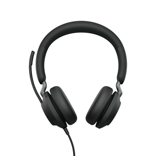 Jabra EVOLVE2 40 SE – Duo Headset – USB‑C – für Softphone