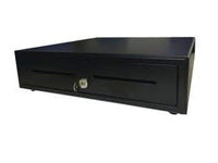 apg Solutions ECDS01-B405-A – Kassenschublade, Sperrschloss, 405 × 420 × 100 mm, Schwarz