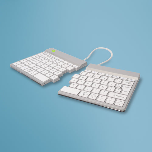 R-Go Tools Split Break – Tastatur, kabellos (Bluetooth), FR-Layout (FR), ergonomisch
