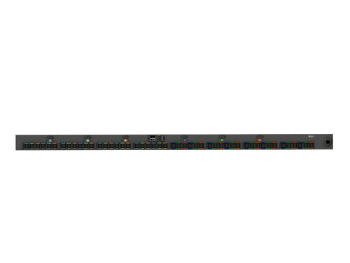 Vertiv Geist MGU3EHW1-48CF13 PDU 32 A 230/400 V – 0U senkrecht, 48 AC-Ausgänge (C13/C19) – 3 m, schwarz