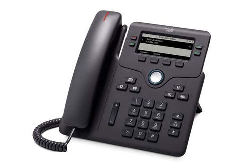 Cisco 6851 – WLAN-Telefon (Handgerät), Grau