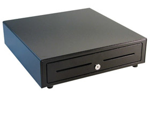apg Solutions VB320-BL1616-B5 – Kassenladen-Einsatz, 4 Scheine/8 Münzen, 411,5 × 414 mm, Schwarz