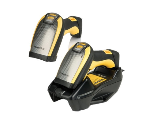 Datalogic PowerScan PBT9501-DPMRBK20EU – Barcodeleser – Bluetooth 3.0 – mit Akku – Kit – EU-Version