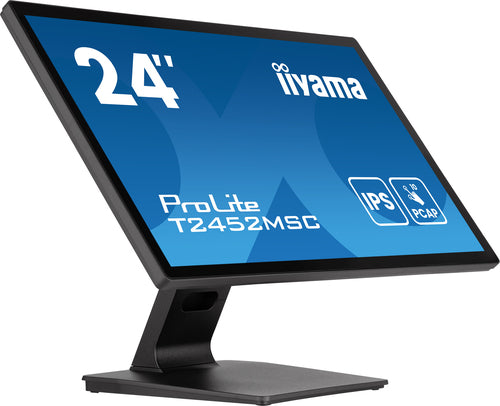 iiyama Monitor, 24" Full HD (1920 × 1080), IPS, Touch, 345 cd/m²