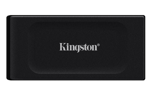 Kingston Technology Kingston XS1000 SSD – 2 TB, USB 3.2 Gen 2, inklusive USB-C-auf-USB-A-Kabel