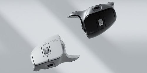 Logitech MX Master 3S Perform Blassgraue Maus – kabellos