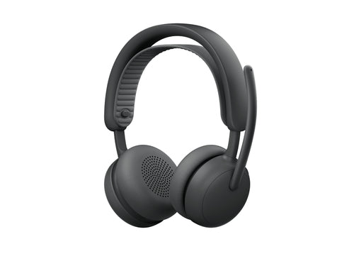 Logitech Zone Wireless 2 ES for B – Duo Headset – Bluetooth, USB-C, 2 Mikrofone – Graphit, für Microsoft Teams