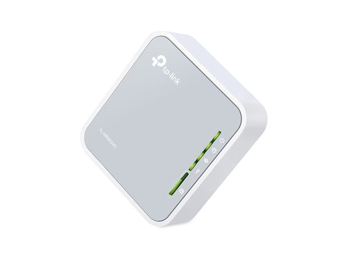 TP-Link TL-WR902AC – WLAN-Router – Wi-Fi 5 Dual-Band (2,4/5 GHz), 433 Mbit/s