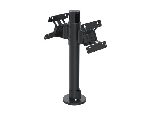 Ergonomic Solutions SpacePole – VESA Back-to-back-Halterung, für VESA 75/100
