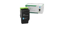 Lexmark Toner 78C10C0 – Cyan, 1000 Seiten – für CS/CX 4-6 SRS