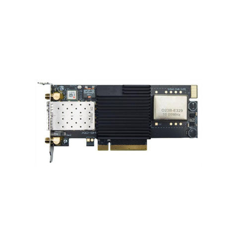 Cisco NXN-GM= – Netzwerkkarte – 2×SFP+, IEEE 1588, Schwarz